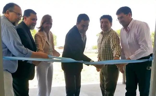 Inaguración sum parque industrial