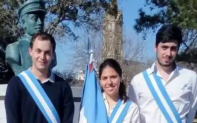 El Gobernador Lifschitz participó en Venado Tuerto del acto por el aniversario de la muerte del General San Martín