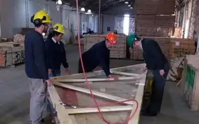 Asistencia técnica al sector foresto industrial de Bariloche