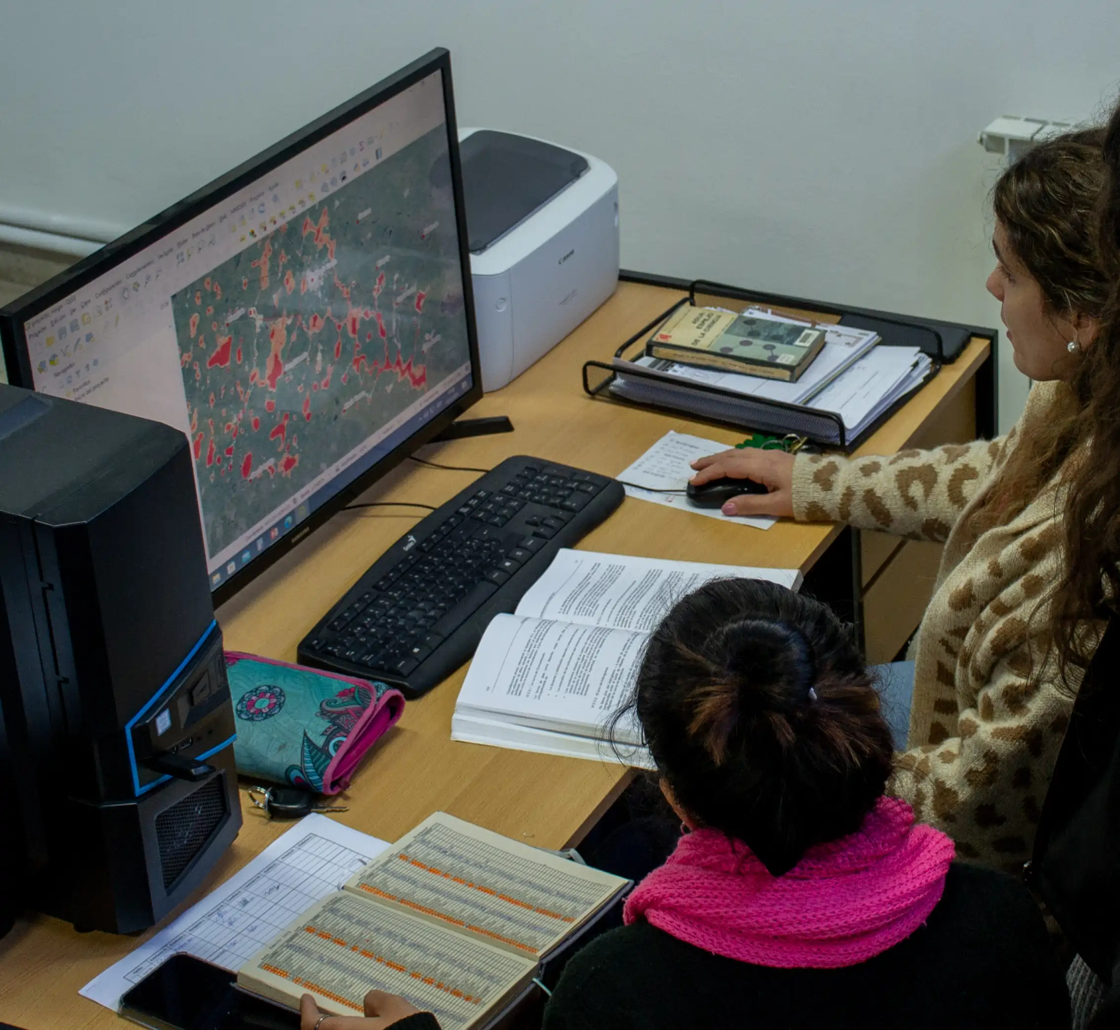 Teledetección y Sistema de Información Geográfica