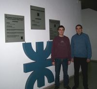 Federico Givancín, recientemente graduado de la carrera de Ingeniería Electromecánica de la Regional Venado Tuerto, fue galardonado como primer promedio de la UTN a nivel provincial.