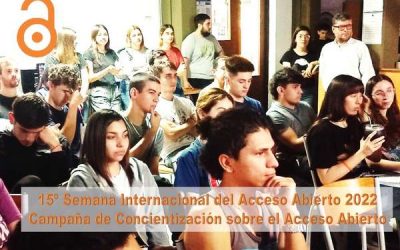 Charla de la Biblioteca Libertad en la Semana Internacional del Acceso Abierto