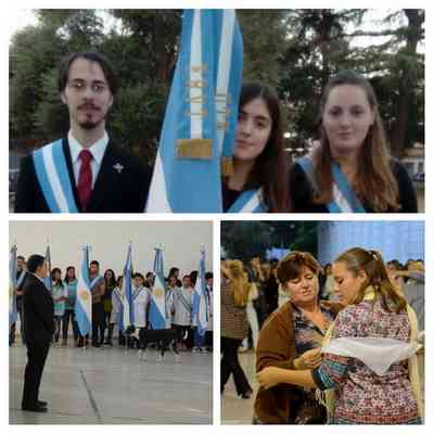 Acto por el Dia de la Memoria , la Verdad y la Justicia