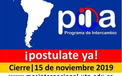 Convocatoria Becas PILA 2020