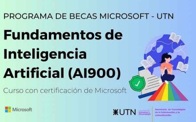 Abierta la convocatoria para mujeres y diversidades al Programa de Becas Microsoft – UTN