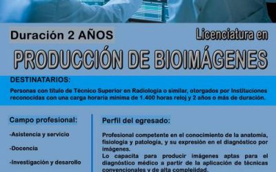 Licenciatura en Producción de Bioimágenes en UTN VT