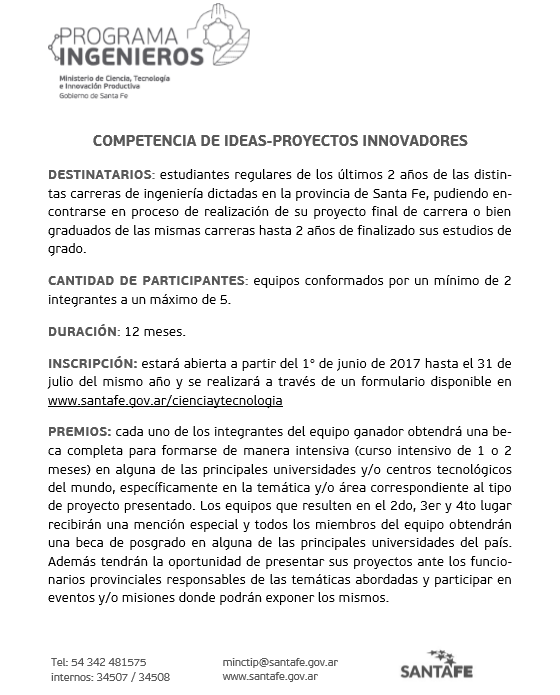 Programa ingenieros