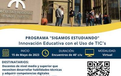 Curso “Innovación Educativa con el uso de las TIC’s” para docentes