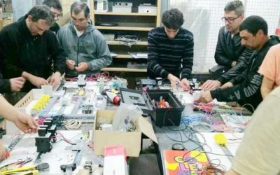 Compartimos la nota sobre UTN VT que el Diario El Informe publicó en su suplemento especial por el día de la Industria