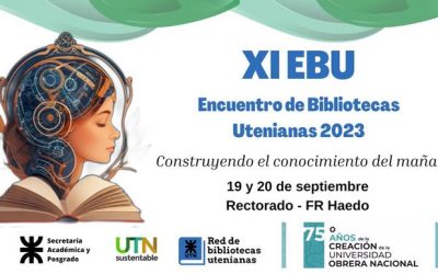 Biblioteca Libertad presente en el XI Encuentro de Bibliotecas Utenianas