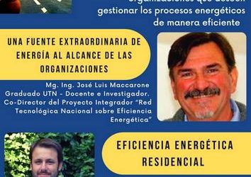 Charla Técnica sobre eficiencia energética