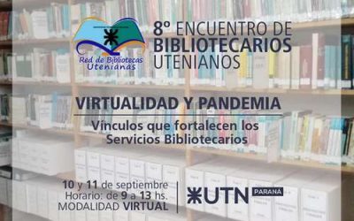 8vo Encuentro de Bibliotecarios de UTN