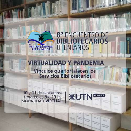 Encuentro bibliotecarios UTN FRVT