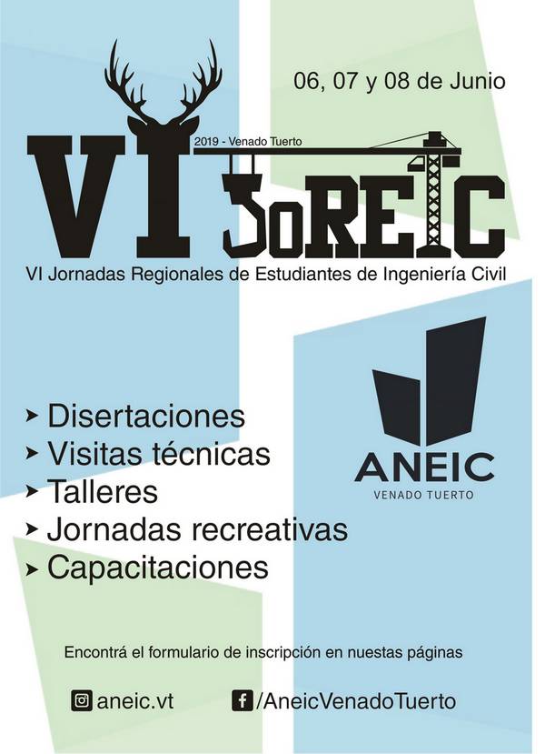 VI Jornadas Regionales de Estudiantes de Ingeniería Civil