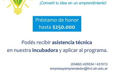 Fondo Semilla ¡Convertí tu idea en un emprendimiento!