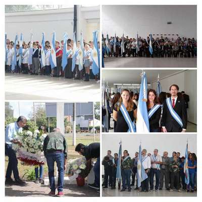 Homenaje Héroes de Malvinas