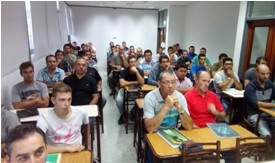 Se dio inicio al curso de Instalaciones Eléctricas Domiciliarias 2016 en UTN VT