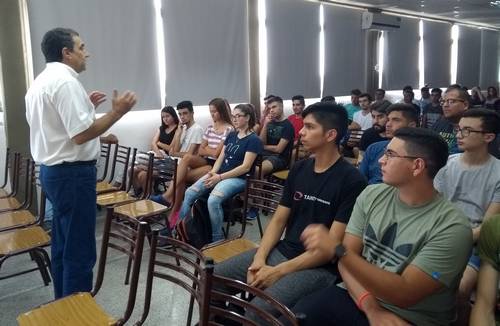Ingresantes de las carreras de Ingeniería