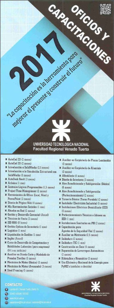 Cursos y capacitaciones