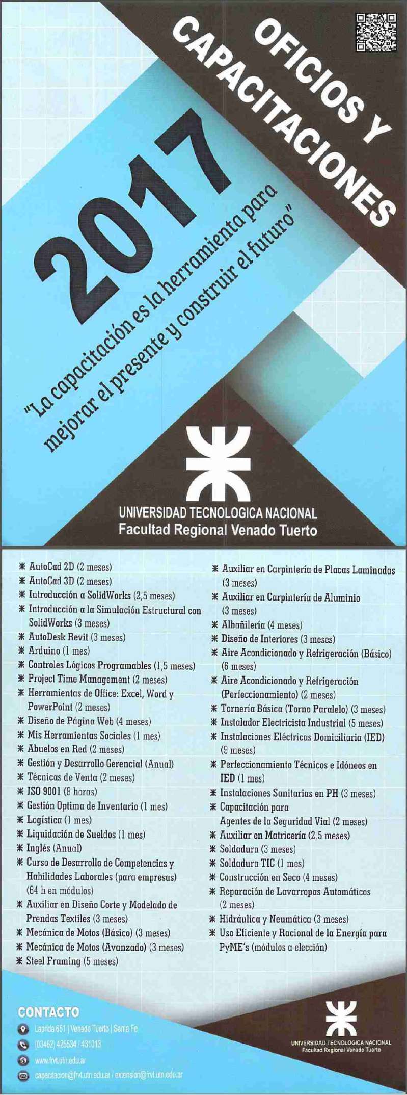Cursos y capacitaciones