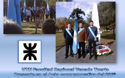 Acto Conmemoración 25 de Mayo