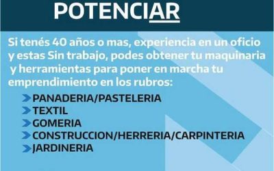 Concurso nacional POTENCIAR