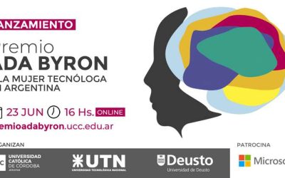 Lanzamiento del Premio Ada Byron a las mujeres tecnólogas en Argentina