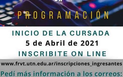 Tecnicatura Universitaria en Programación en UTN VT