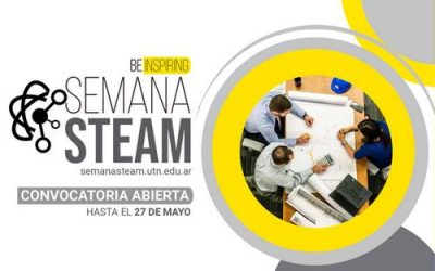 Convocatoria al certamen SEMANA STEAM 2021