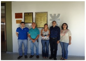 UTN VT recibió donación de materiales de Syngenta