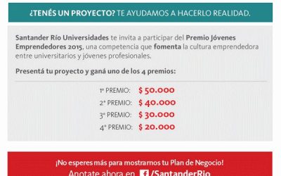 PREMIO JÓVENES EMPRENDEDORES