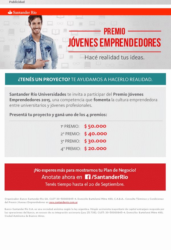 Banner Premio Jóvenes Emprendedores