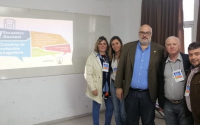 UTN VT participó en el V Encuentro de Cátedras de Introducción a la Ingeniería