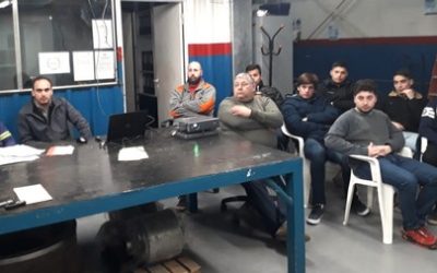 Alumnos de UTN Venado Tuerto Visitaron PROVIMI S.A.