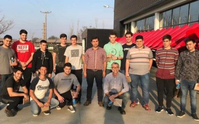 Estudiantes de la UTN VT visitaron importantes empresas de la región