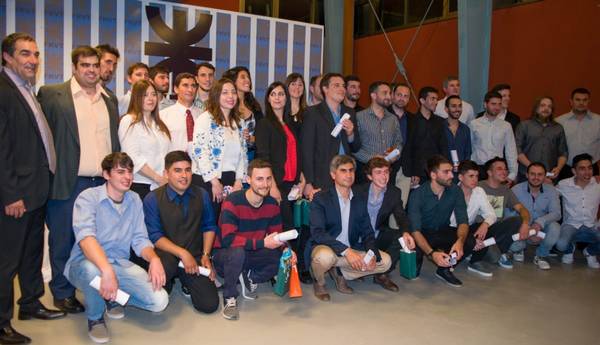 Acto de colación de grado 2018