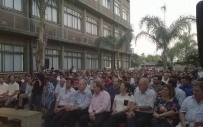 Más de 200 egresados de cursos de oficios recibieron su certificado en UTN VT