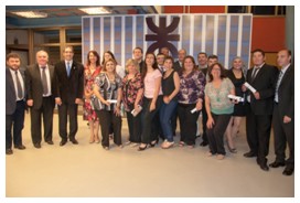 Acto de Colación de Grado 2014 en UTN Venado Tuerto