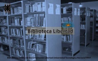 Nuevas disposiciones para los usuarios de la Biblioteca Libertad de UTN VT