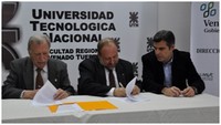 Presentación y firma de convenio del Centro de Posgrados Venado Tuerto