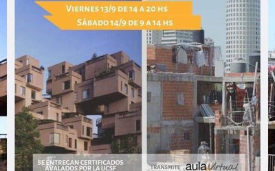 Convocatoria del Colegio de Arquitectos a Seminario sobre problemáticas de hábitat