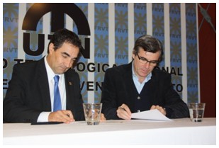 UTN VT firmó importantes convenios con la Municipalidad de Venado Tuerto
