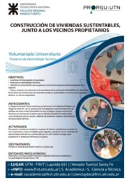 Primeras Jornadas Latinoamericanas de Responsabilidad Social Universitaria en UTN Tucumán