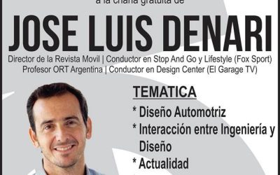 Charla gratuita de JOSE LUIS DENARI