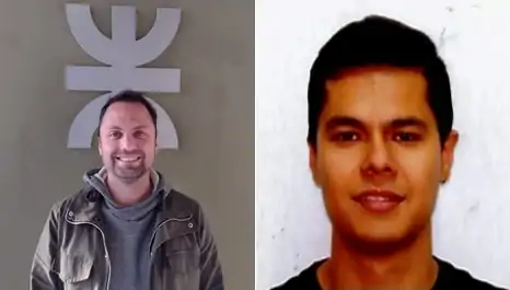 Los Doctores Ezequiel Cejas y Juan Camilo Chamorro ingresarán a la Carrera del Investigador Científico (CIC) de CONICET