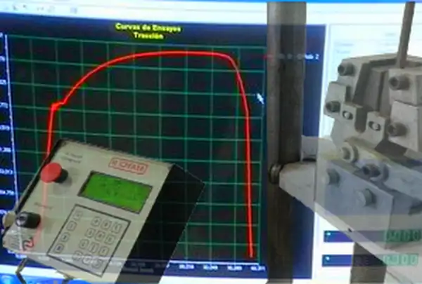 ensayo tracción