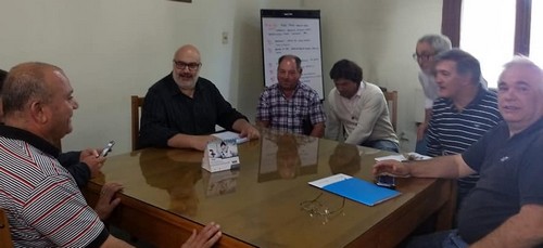 DEFINEN ESQUEMA LICITATORIO PARA RELLENO Y OBRAS EN LA PLANTA DE TRATAMIENTO DE RESIDUOS