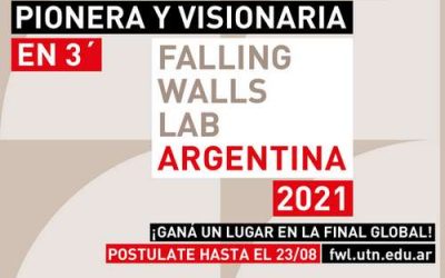 Falling Walls Lab 2021 en Argentina extiende sus plazos de postulación