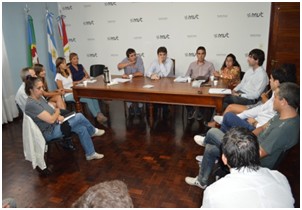 UTN Venado Tuerto participó de la presentación de la oficina GenIA en nuestra ciudad