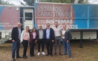 La Escuela Universitaria de Formación Profesional de UTN ya es una realidad y fue inaugurada este lunes en Ybarlucea